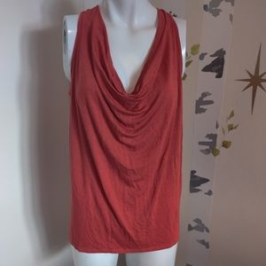 Women's Michael Stars Terracotta Tank, M